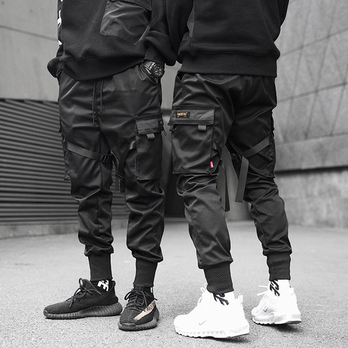 Hombres Casual Harem Joggers Pantalón Deportivo Pantalones