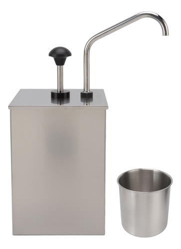 Dispensador De Salsa De Soja Condiment Pump Station, 4 Litro