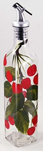 Grant Howard 52127 Cherries Hand Painted Oil And Vinegar Cru