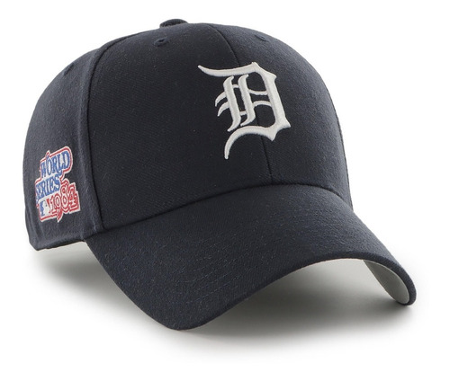 Gorra ´47 Mvp Detroit Black-wb 