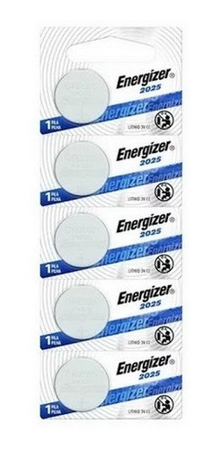 Pilas Energizer 2025 Blister X5