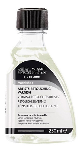 Barniz De Retoque Winsor & Newton Oil Colour Botella 250 Ml