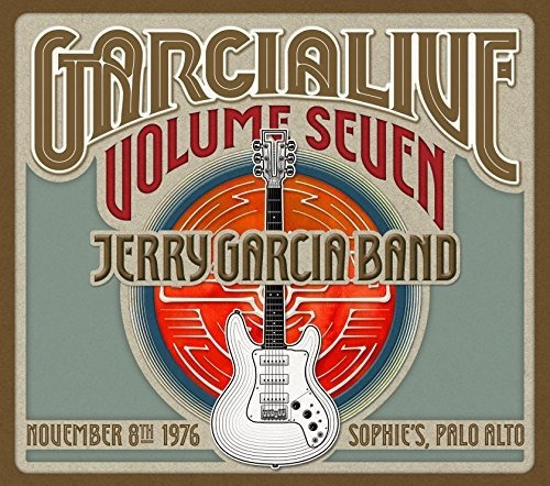 Cd Garcialive, Vol. 7, November 8th 1976 Sophies, Palo Alto