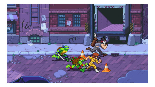Imagen 3 de 4 de Teenage Mutant Ninja Turtles: Shredder's Revenge Standard Edition Dotemu Nintendo Switch Físico