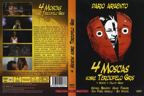 Cuatro Moscas Sobre El Terciopelo - Dario Argento - Dvd