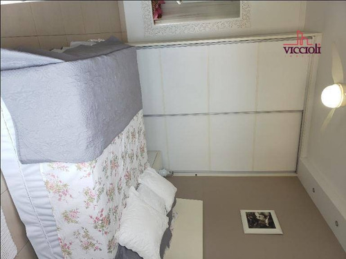 Apartamento Com 3 Dormitórios À Venda, 104 M² Por R$ 600.000,00 - Canto Do Forte - Praia Grande/sp - Ap2090