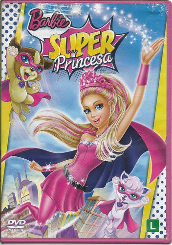 Dvd Barbie Super Princesa