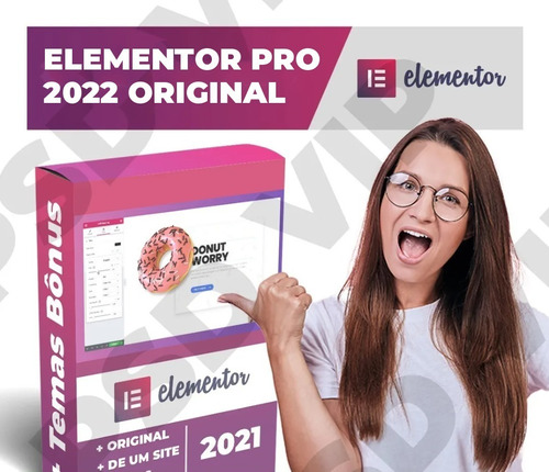 Plugin Elementor Pro + Sem Limites De Domínios + Envio Agora