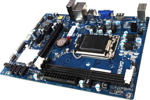 Placa Mãe Daten Dh110mxv R3va Lga1151 6º E 7ª Geração Novo