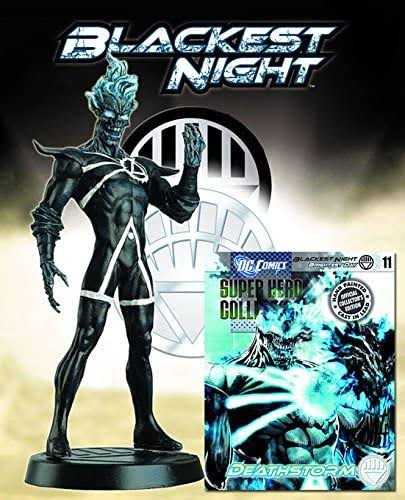 Figura De Plomo Dc Eaglemoss Deathstorm Blackest Night