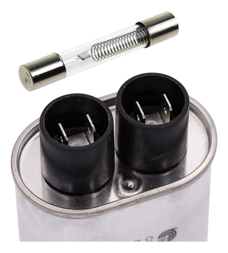 Capacitor Microondas 0.95 Uf 2100v Con Fusible 5000v 800ma