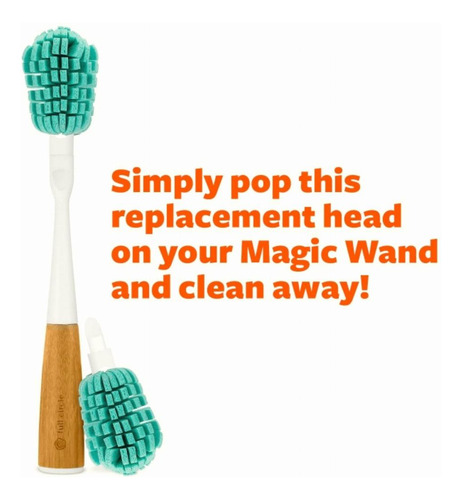 Full Circle Magic Wand Varita Limpiadora De Cristal Con