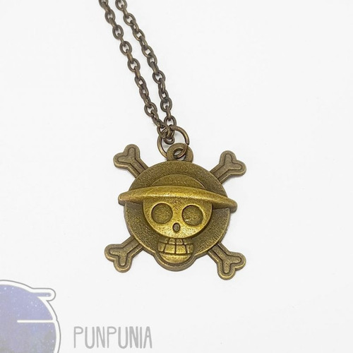 Punpunia - Collar One Piece Anime