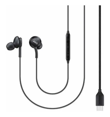 Auriculares tipo C para Samsung S10 Note 20 Ultra A80 S21
