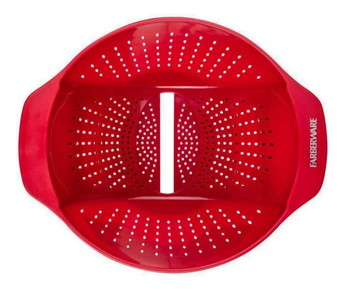 Colador Con Apertura Farberware 4.7 Litros Rojo - C3215