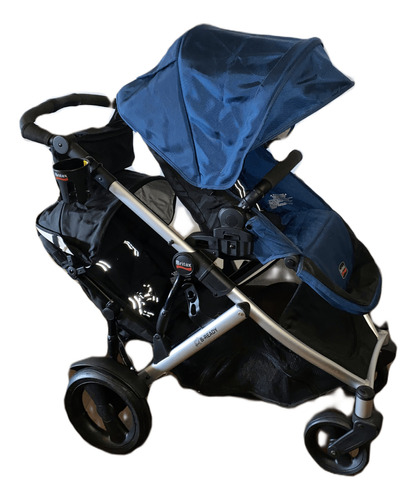 Coche Doble Britax B-ready