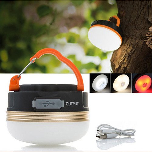 Linterna Led Para Acampar, Luz Para Acampar Ip43, Resistente