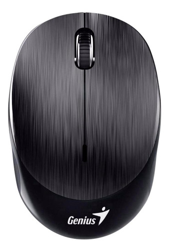 Mouse inalámbrico recargable Genius  NX-9000BT iron gray