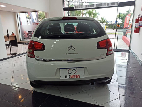 Citroën C3 1.5 Picasso Tendance 8v Flex 4p Manual