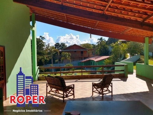 Imagem 1 de 6 de Excelente Chácara De Alto Padrão Com 2.400 Metros Com Nascente À Venda Em Arujá, São Paulo - Ch00985 - 69660250
