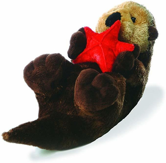 Peluche De Nutria De Río tamaño Pequeñ Aurora World 31704 Peluche De Nutria De Río tamaño Pequeñ Aurora World 31704