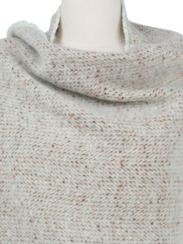 Pashmina, Chal, Bufanda De Lana Suave, Larga Jaspeada Mujer.