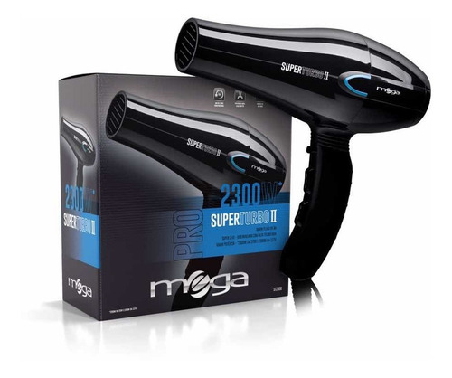 Secador Mega Turbo 2- 2300 Watts De Potencia