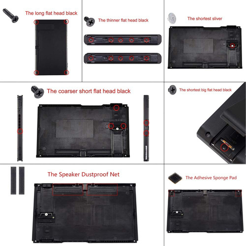 Botones De Carcasa De Repuesto Para Nintendo Switch Extremer