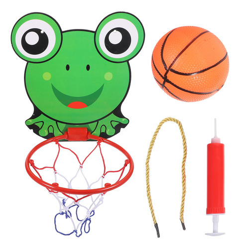 _ Juguete Para Tablero De Baloncesto Interior Basketball