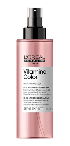 10en1 Loreal Vitamincolor 190ml - mL a $637