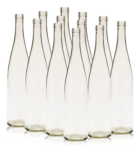 Fastrack - Botellas De Vino Transparentes W13 De 25.4 fl Oz