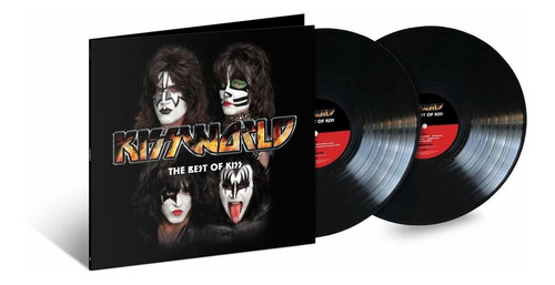 Vinilo Kiss Kissworld - The Best Of Kiss [2 Lp]