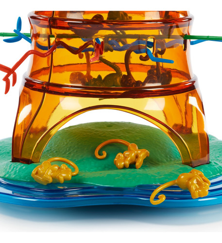Mattel Games Juego De Mesa Monos Locos 25 Aniversario