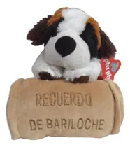 Comprar Peluche San Bernardo S Barril Recuerdo De Bariloche Phi Phi