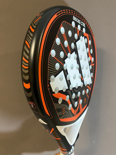 Padel Paleta adidas Bisoke Control Color Negro
