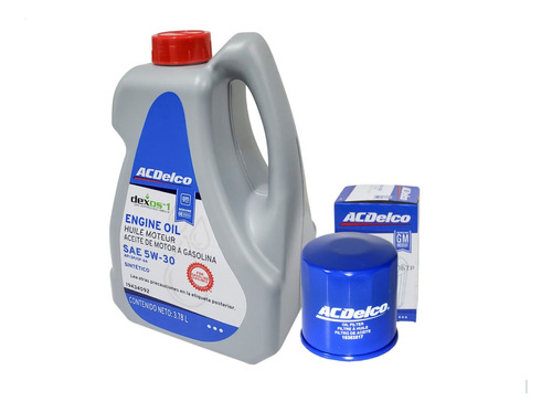 Kit Cambio Aceite Sintético 5w30 3.78l Beat 1.2l 2018 A 2022