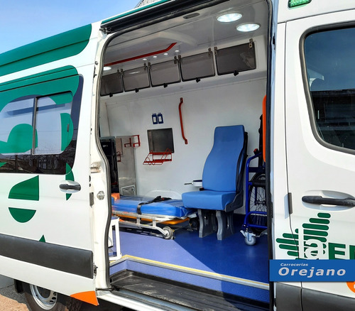 Mercedes Benz Sprinter 315 Furgón Y Ambulancias Entrego Hoy