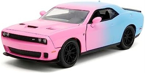 Pink Slips 1: Dodge Challenger Srt Hellcat, Coche Fundido A 