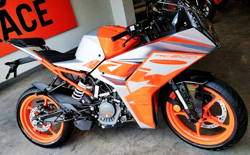 Imagen 7 de 15 de Rc 200 Ktm Automoto Lanús