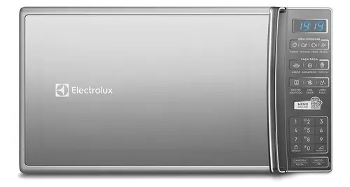 comprar Micro-ondas Electrolux Ms37r   Prata 27l 220v
