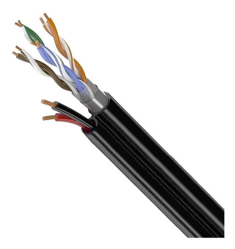 Rollo 30 Mts De Cable De Red Utp Cat 5e - Exterior+corriente