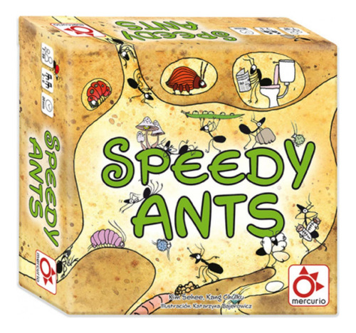 Speedy Ants