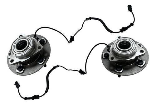 Kit 2 Maza Completa Delantera 1500 5.7 19 20 C/abs Rwd