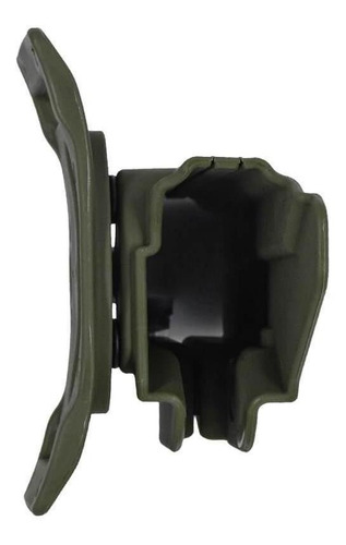 Coldre Destro Golias Owb Plataforma Glock .40 Gen5 Br Force Cor Verde