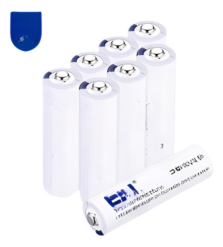 Ebl 8pcs 1.5v 3000mah Litio Aa Pilas Lfb-aa Hasta 6 X Baterí