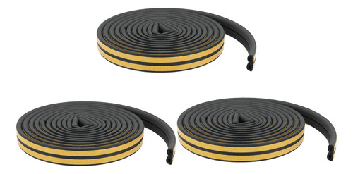 Cinta De Sellado Para Puertas Weatherstrip, Gruesa, Aislante