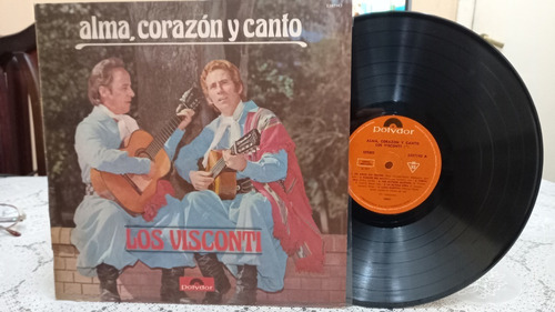 Los Visconti Alma Corazon Y Canto Lp Vinilo Impecable Nm