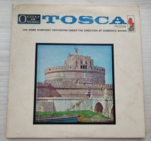 Tosca Kapp Savino Orquesta De Roma - -