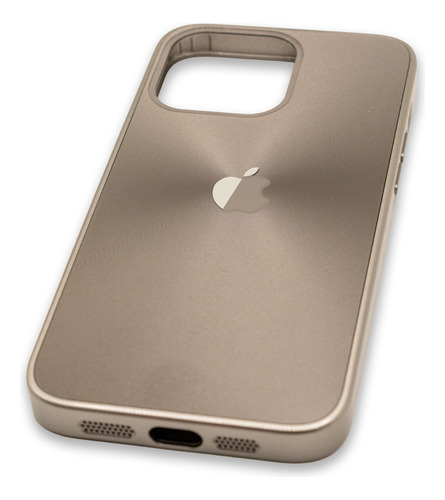 Funda Iphone 11 Compatible Magsafe Cristal C/protec Camara Gris Oscuro Iphone 11
