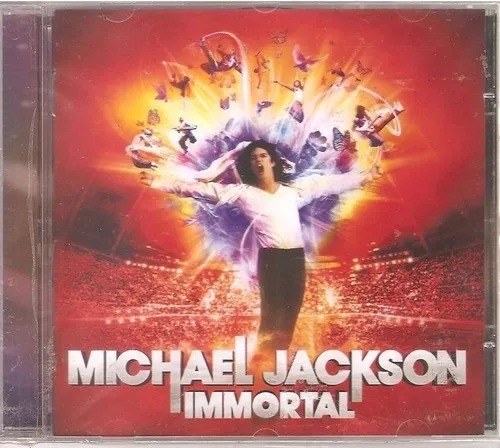 Cd Michael Jackson Immortal  -lacrado